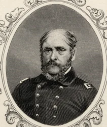 Porträt von Konteradmiral John Ancrum Winslow (1811-73)